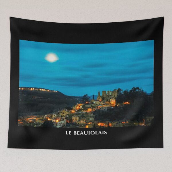 Item preview, Village of Chatillon d'Azergues designed and sold by Gaël FONTAINE.