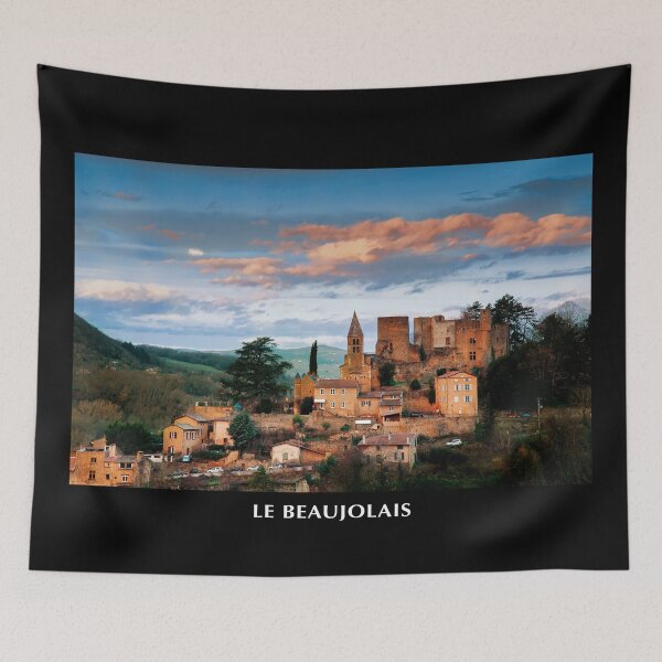 Item preview, Village of Chatillon d'Azergues designed and sold by Gaël FONTAINE.