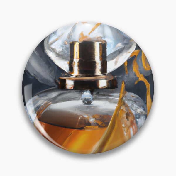Item preview, Rare Artistic Design of Splashing Perfume Attar Bottle designed and sold by QuotezArtist.