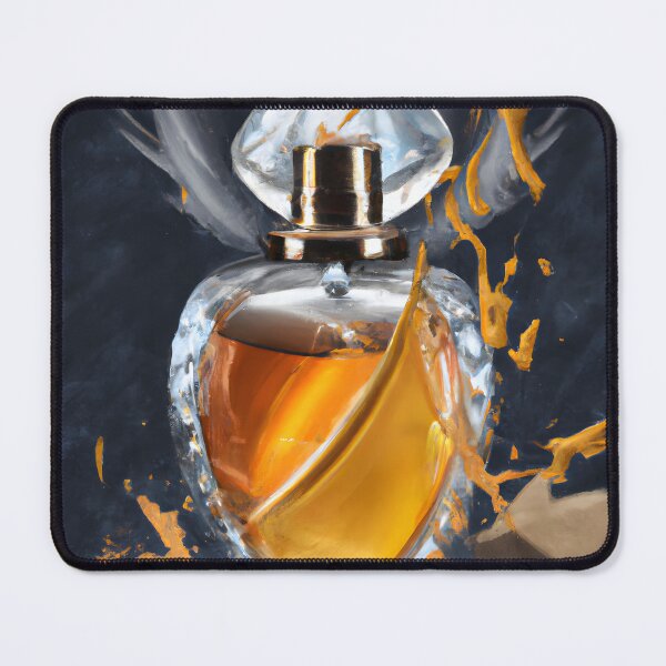 Item preview, Rare Artistic Design of Splashing Perfume Attar Bottle designed and sold by QuotezArtist.