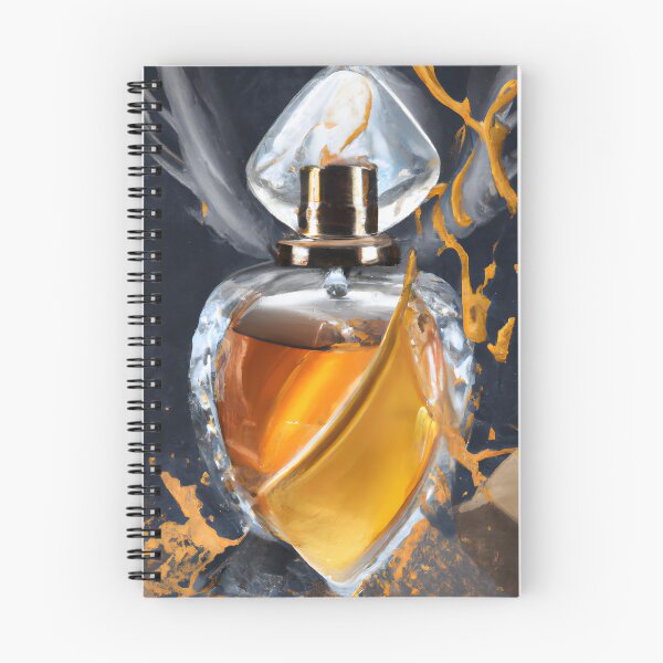 Item preview, Rare Artistic Design of Splashing Perfume Attar Bottle designed and sold by QuotezArtist.