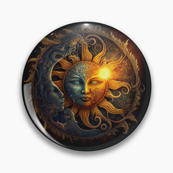 Item preview, Celestial Sun and Moon Astrology Tarot  designed and sold by photo4u2.