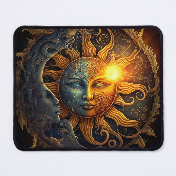 Item preview, Celestial Sun and Moon Astrology Tarot  designed and sold by photo4u2.