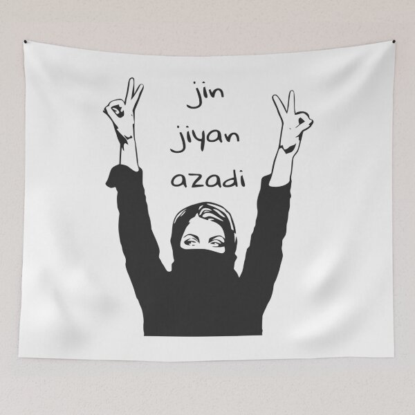 Item preview, Jin Jiyan Azadi Classic designed and sold by JeffreyLibby12.