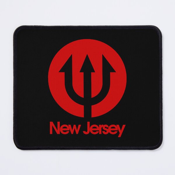Item preview, Retro New Jersey Hockey Logo Sticker designed and sold by RetroSportRevue.