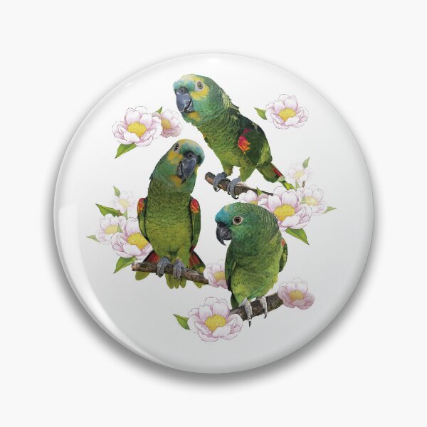Item preview, The blue-fronted amazon designed and sold by obscurite.