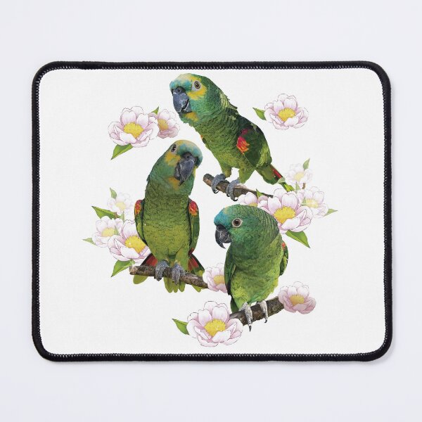 Item preview, The blue-fronted amazon designed and sold by obscurite.