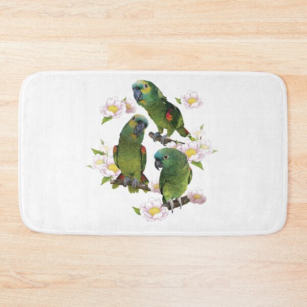 Item preview, The blue-fronted amazon designed and sold by obscurite.