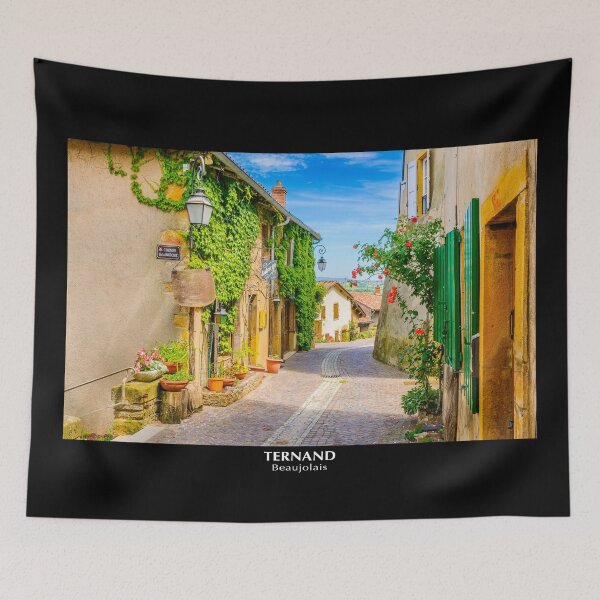 Item preview, Medieval village of Ternand designed and sold by Gaël FONTAINE.