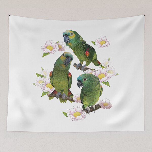 Item preview, The blue-fronted amazon designed and sold by obscurite.