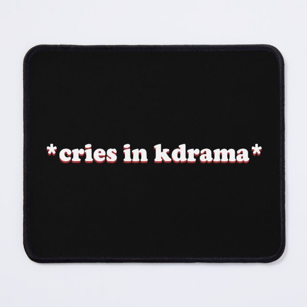 Item preview, Cries In Kdrama designed and sold by Supra Designs.