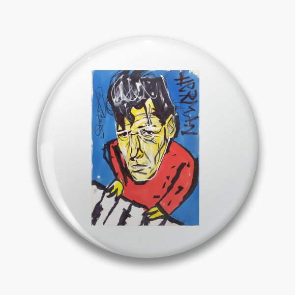 Item preview, herman brood art wild romance, poet, actor, music designed and sold by SprocketsFilmSi.