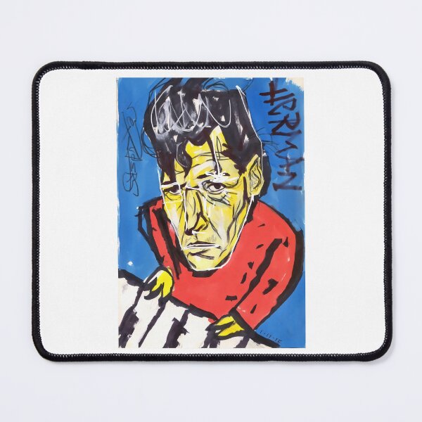 Item preview, herman brood art wild romance, poet, actor, music designed and sold by SprocketsFilmSi.