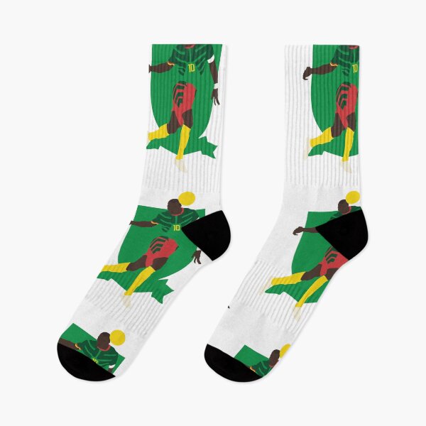 Item preview, Vincent Aboubakar, Cameroon vs Brazil Collage designed and sold by Jackshun.