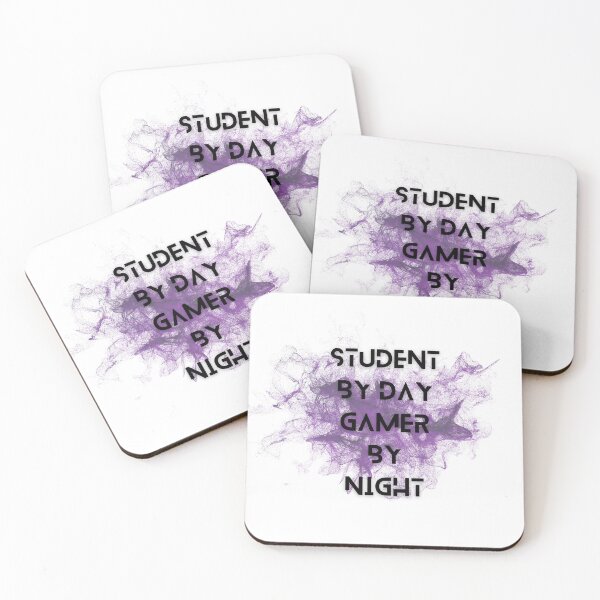 Item preview, Student by day gamer by night designed and sold by colorexz.