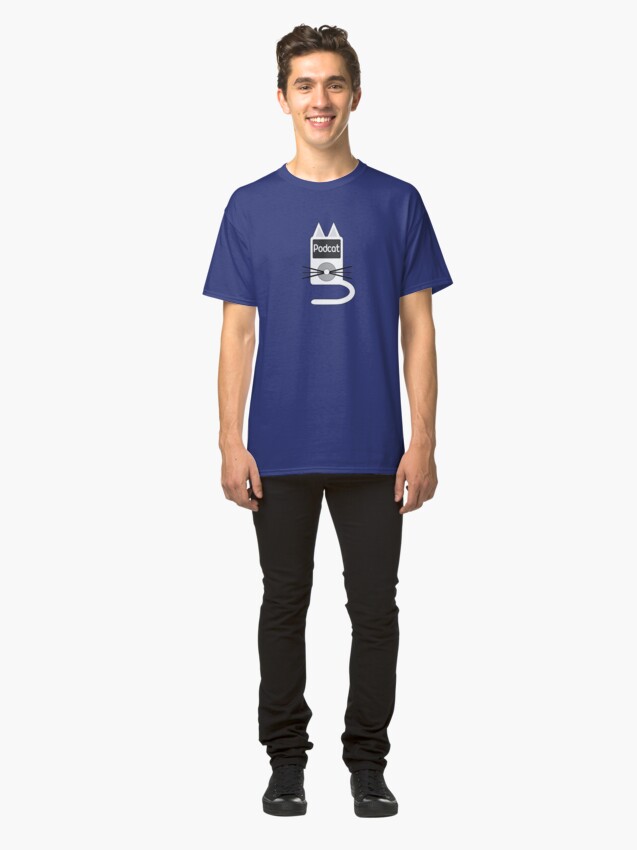 Alternate view of Podcats Classic T-Shirt