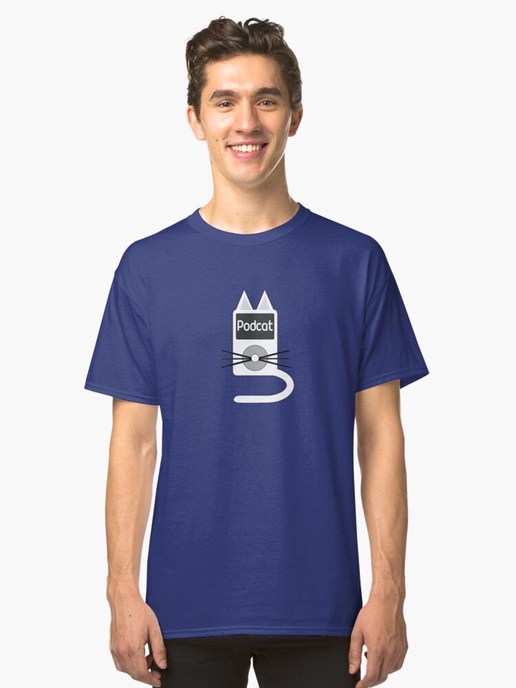 Alternate view of Podcats Classic T-Shirt