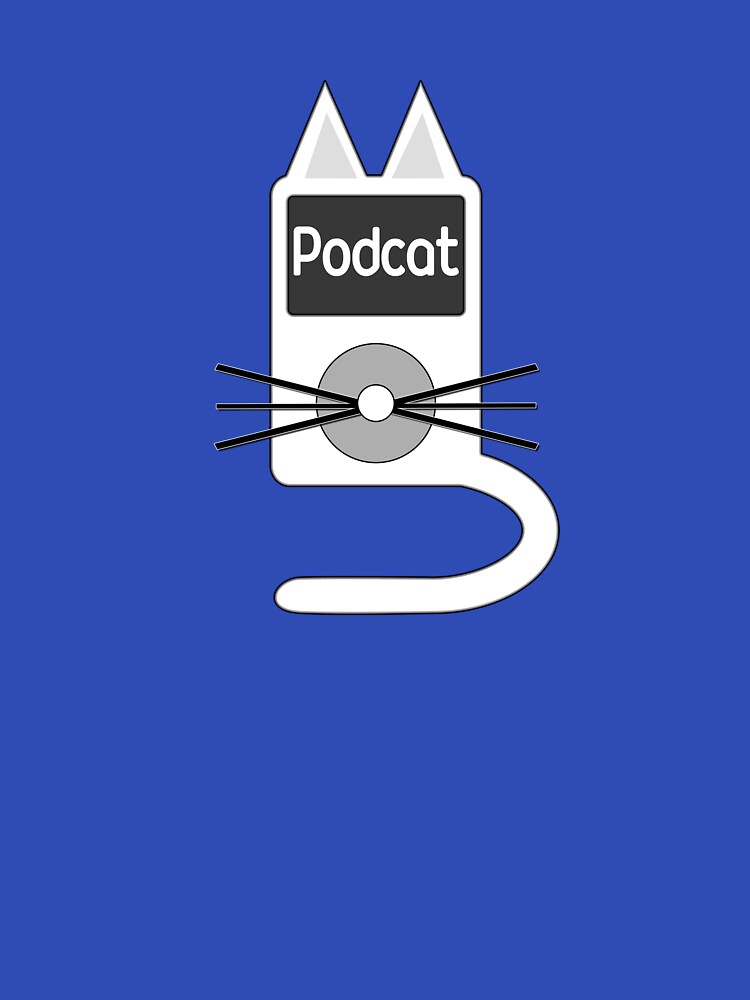 Thumbnail 7 of 7, Classic T-Shirt, Podcats designed and sold by brianftang.