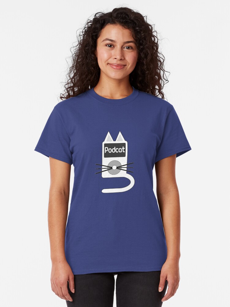 Alternate view of Podcats Classic T-Shirt