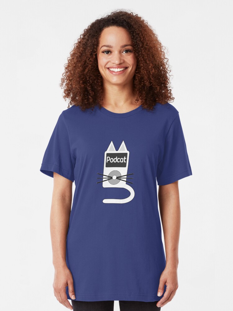 Alternate view of Podcats Slim Fit T-Shirt