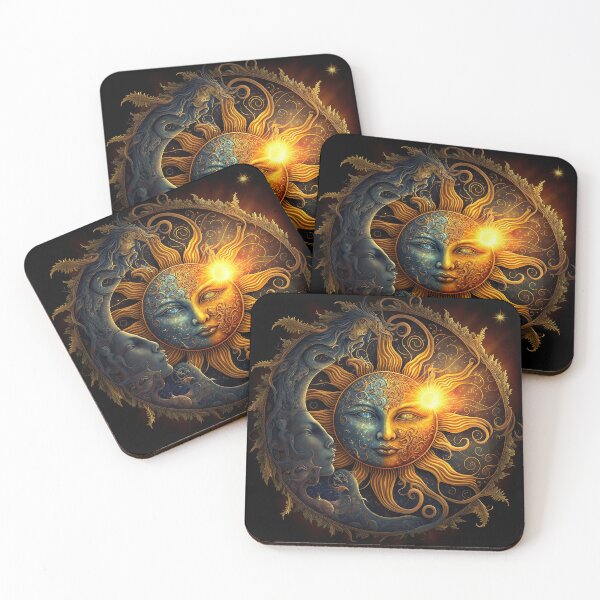 Item preview, Celestial Sun and Moon Astrology Tarot  designed and sold by photo4u2.