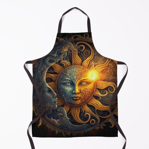 Item preview, Celestial Sun and Moon Astrology Tarot designed and sold by photo4u2.