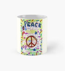 Galaxy Peace Mug