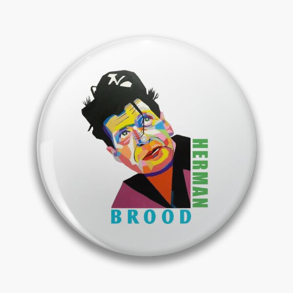 Item preview, Herman Brood  designed and sold by SprocketsFilmSi.