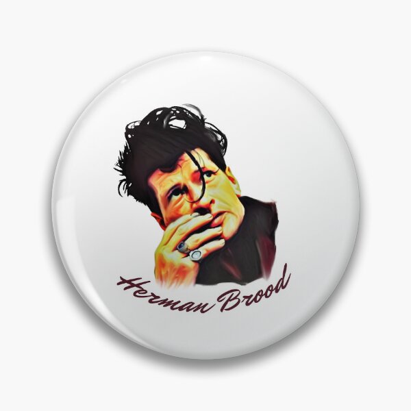 Item preview, Herman Brood  designed and sold by SprocketsFilmSi.