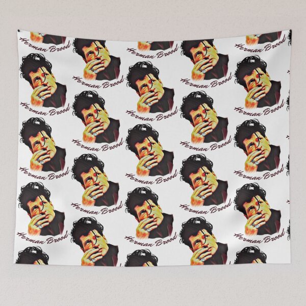 Item preview, Herman Brood  designed and sold by SprocketsFilmSi.