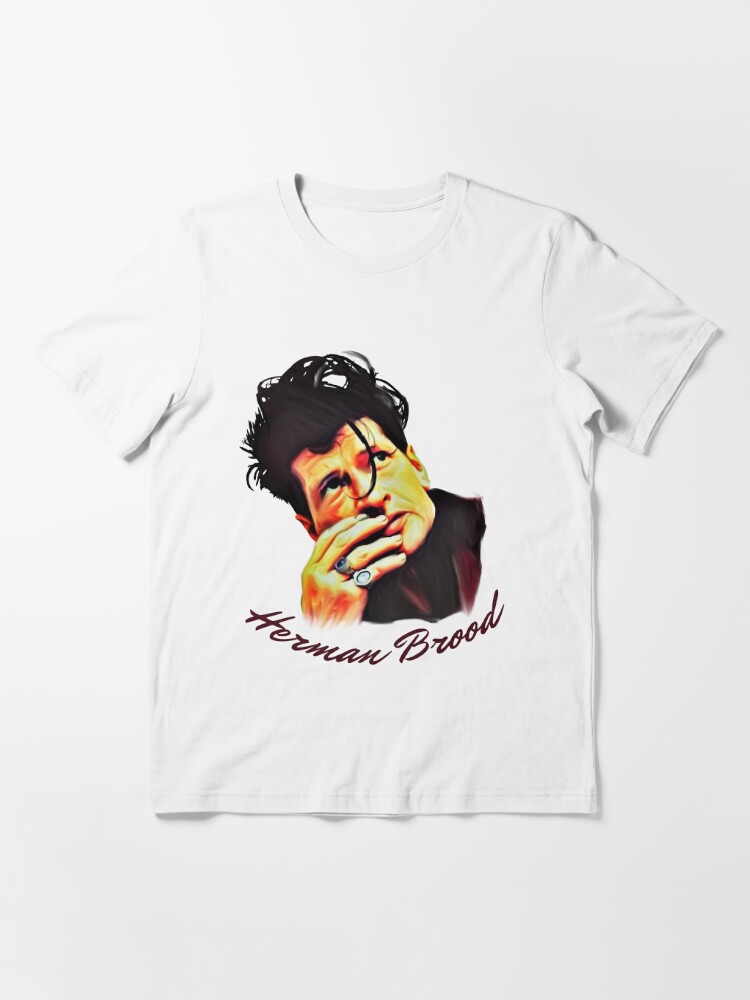 Watercolor Design Herman Brood shirt