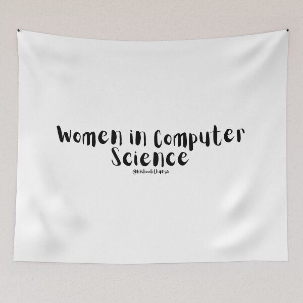 Item preview, Women in Computer Science | @lilsboobthangs designed and sold by lilsboobthangs.