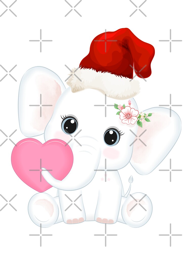 White Elephant Gift Exchange Christmas Stock Illustration