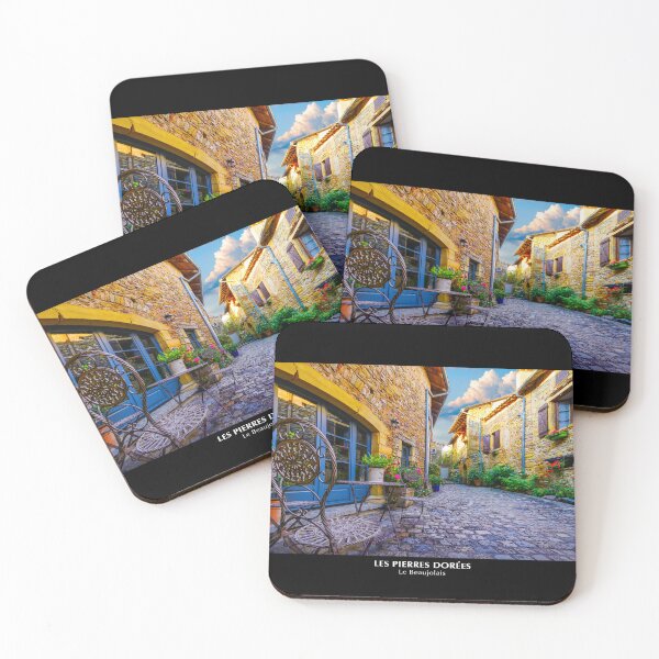 Item preview, Village of Oingt designed and sold by Gaël FONTAINE.