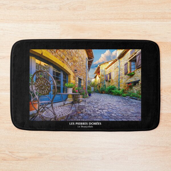 Item preview, Village of Oingt designed and sold by Gaël FONTAINE.