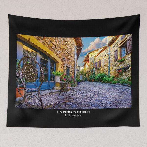 Item preview, Village of Oingt designed and sold by Gaël FONTAINE.