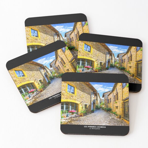 Item preview, Village of Oingt designed and sold by Gaël FONTAINE.