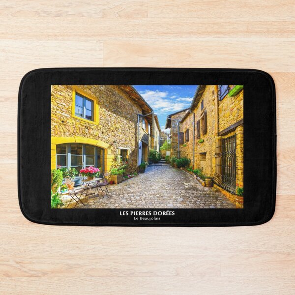 Item preview, Village of Oingt designed and sold by Gaël FONTAINE.