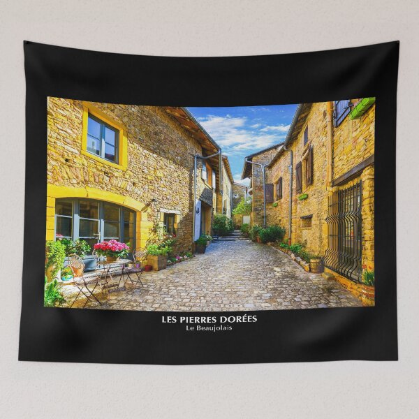 Item preview, Village of Oingt designed and sold by Gaël FONTAINE.