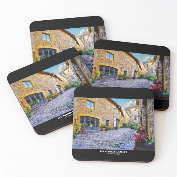 Item preview, Village of Oingt designed and sold by Gaël FONTAINE.