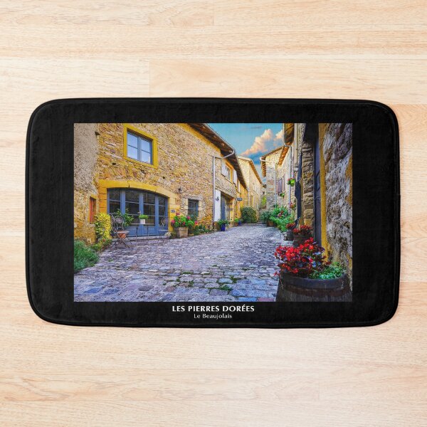 Item preview, Village of Oingt designed and sold by Gaël FONTAINE.