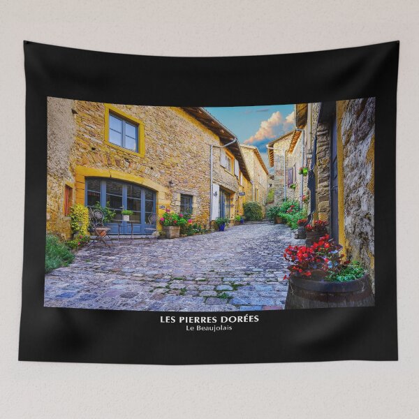 Item preview, Village of Oingt designed and sold by Gaël FONTAINE.