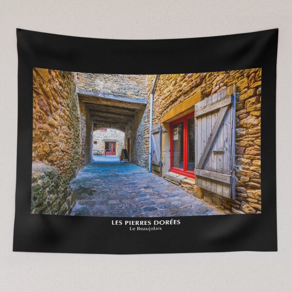 Item preview, Village of Oingt designed and sold by Gaël FONTAINE.