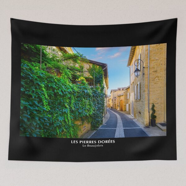 Item preview, Village of Oingt designed and sold by Gaël FONTAINE.