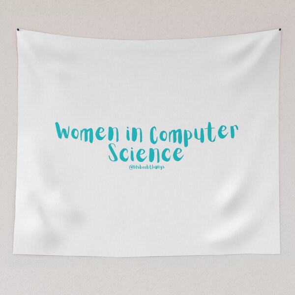 Item preview, Women in Computer Science | @lilsboobthangs designed and sold by lilsboobthangs.