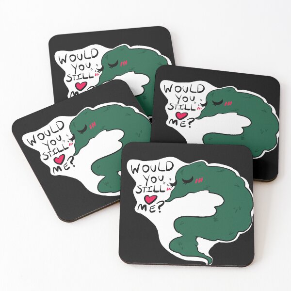 Item preview, Would you still love me? (green) designed and sold by RangleTangle.