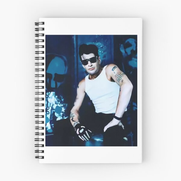 Item preview, herman brood punk rock designed and sold by SprocketsFilmSi.