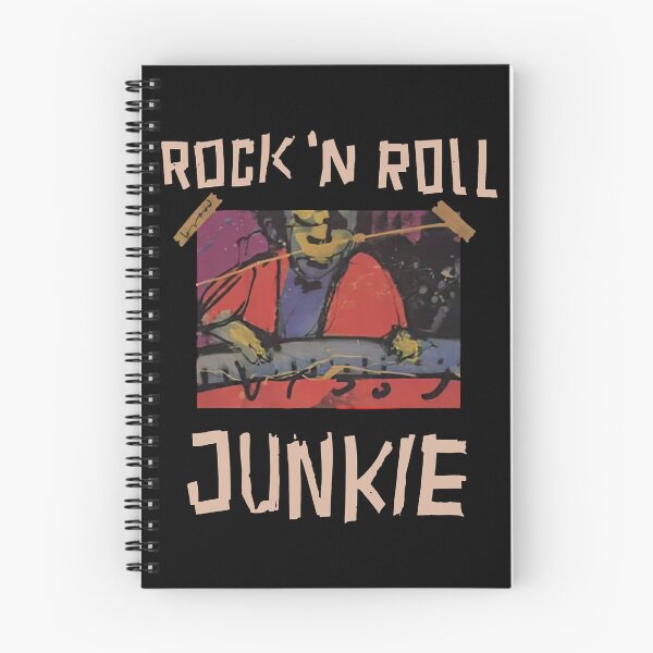 Item preview, Herman Brood Rock _amp_ Roll Junkie designed and sold by SprocketsFilmSi.
