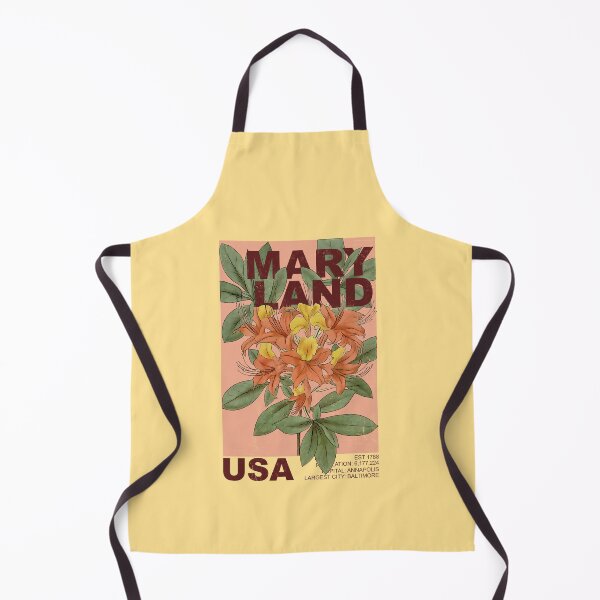 Item preview, Maryland State Vintage Floral designed and sold by 18pm.