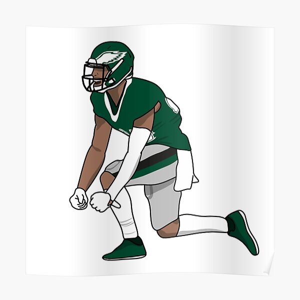 DeVonta Smith Away Jersey Sticker for Sale by designsheaven